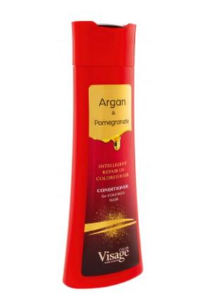 Бальзам-кондиционер для окрашенных волос visage,250 ml