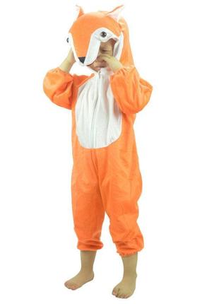 Детский карнавальный костюм лисички spring around l 01878