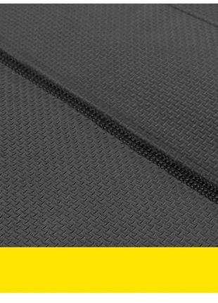 Фитнес пояс adlikes для похудения и занятий спортом xl черный 03169