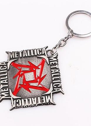Брелок koora рок-групи metallika 00454