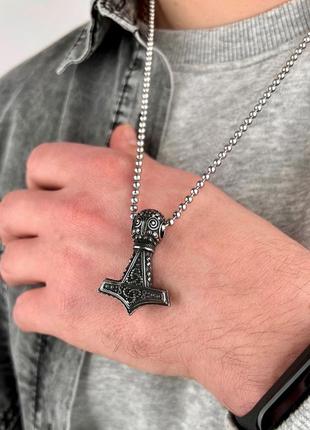Готический панк кулон из нержавеющей медицинской стали ps-072