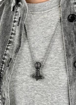 Готический панк кулон из нержавеющей медицинской стали ps-072