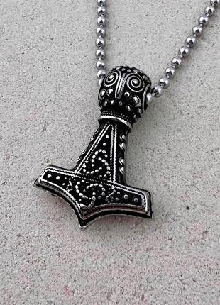 Готический панк кулон из нержавеющей медицинской стали ps-072