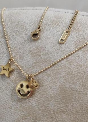 Женская подвеска с позолотой из медицинской стали psw-076