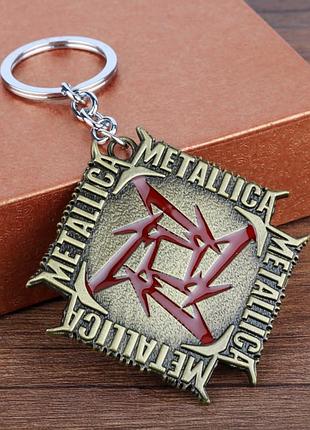 Брелок koora рок-группы metallika 02086