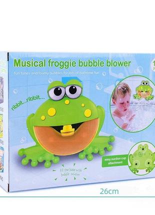 Настольная игра лягушка для запуска пены luo 03064