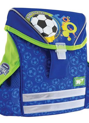 Рюкзак дитячий каркасний "yes" k-27 556529 "born to play", шт