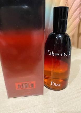 Christian dior fahrenheit / диор фаренгейт чоловічі парфуми, мужские духи, парфюмерия, туалетная вода3 фото