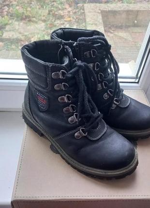Кожаная обувь lasocki 32