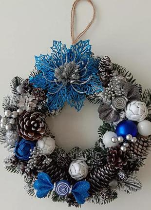 Новогодний венок