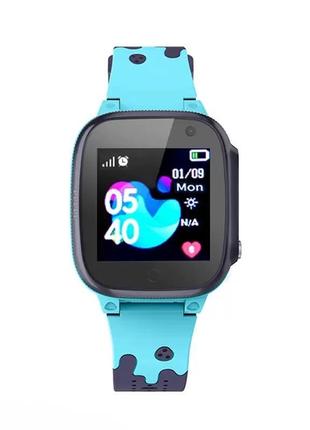 Дитячий розумний смарт годинник baby smart watch q15 з камерою і gps блакитні5 фото
