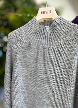 Шикарный свитер туника kontatto 😍италия 🇮🇹