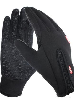 Перчатки для спорта на молнии jinbosen водоотталкивающие сенсорные xl 03729