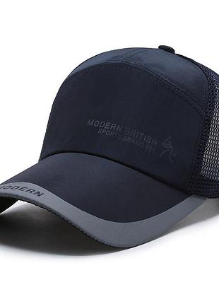 Кепка zexin унисекс черный 02391