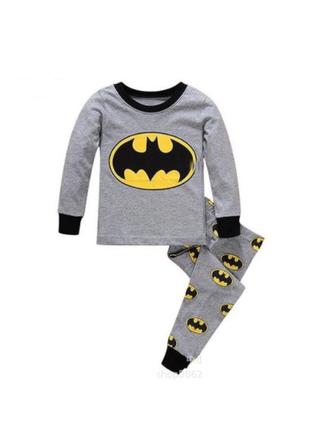 Костюм дитяча піжама "batman" (бетмен) baby has м 03514