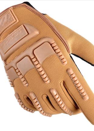 Рукавички тактичні ruin hawk у стилі мілітарі l 03223