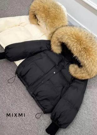 Жіноча куртка дута 9664 з капюшоном демі весна /осінь /зима (42-46, 48-50 оверсайз  розміри)