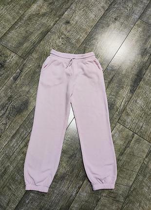 Штани утеплені, з начісом, теплі, primark, р. 5-6років, 110-116, довжина 68см