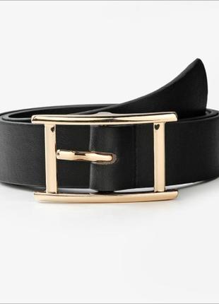 Ремень nuoya унисекс черный 02386