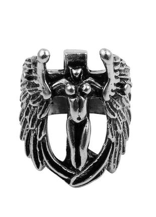Кольцо koora с крыльями ангела 004688 фото