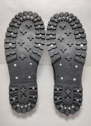 Новые мужские туфли ручной работы boots &amp; braces9 фото