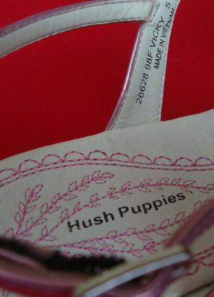 Босоножки hush puppies оригинал натур кожа 37 размер2 фото