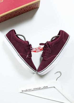 Роспаровка 1см. кроссовки vans mn atwood. замшевые новые кеды sk8 hi old skool pro converse dunk dc dvs half cab era authentic3 фото