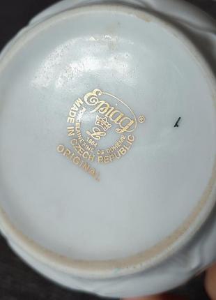 Вінтажна фарфорова чашка річмонд , три грації, epiag чеський фарфор2 фото