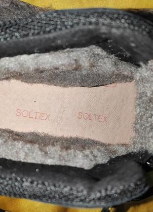 Мужские зимние натуральные кожаные ботинки ботинки columbia.42-42.5.5 фото
