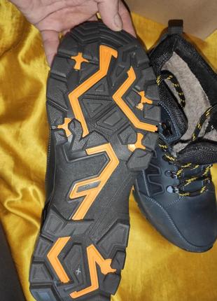 Мужские зимние натуральные кожаные ботинки ботинки columbia.42-42.5.3 фото