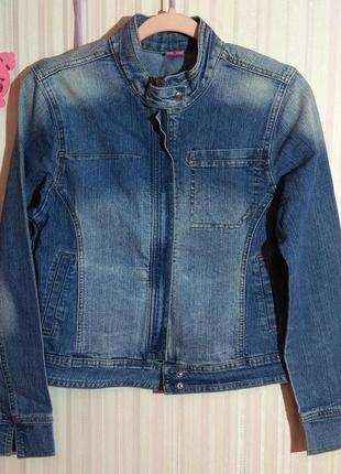 Джинсовая куртка тм "sbd" размер s