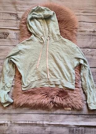 Укороченный худи