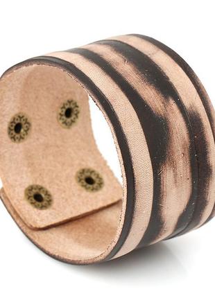 Браслет кожаный унисекс европейский стиль 00294