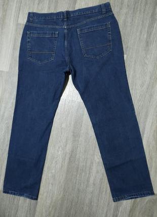 Мужские синие джинсы / george / штаны / брюки / мужская одежда / чоловічий одяг /8 фото