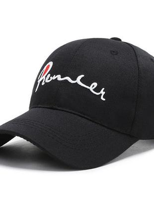 Бейсболка tink черный 04026