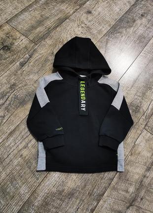 Толстовка, кофта з капюшоном, primark, р. 98-104, 3-4 роки