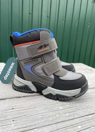 Тепловые термо ботинки для мальчиков от webepep