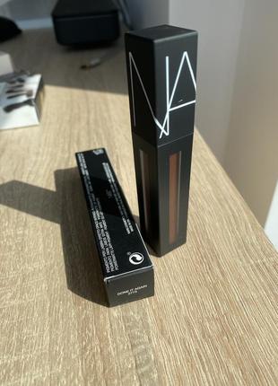 Новая помада nars цвет done it again. полноразмер2 фото