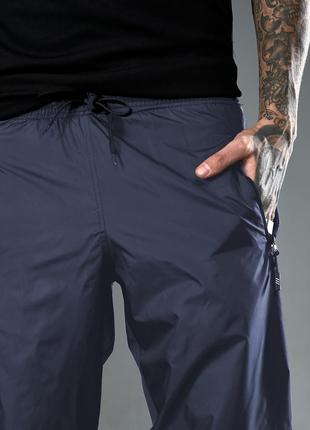 Чоловічі спортивні штани з плащової тканини з сітчастою підкладкою розміри від 50 до 564 фото
