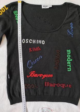 Пуловер moshino jeans 5