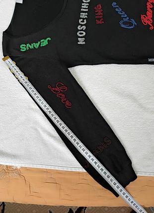 Пуловер moshino jeans 8