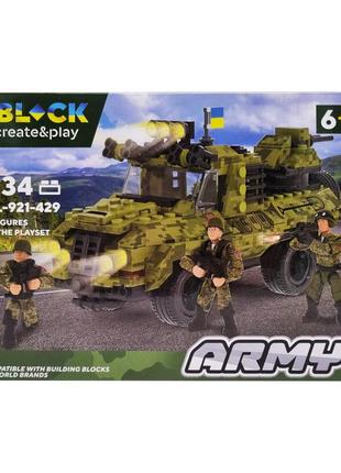 Конструктор армія iblock pl-921-429, 4 види (вид 1)