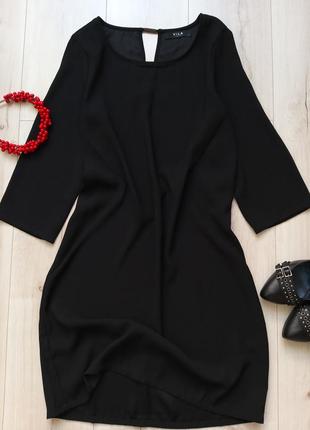 Черное платье1 фото