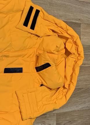 Пуховик пуфер дута зимова куртка як zara mango h&m5 фото