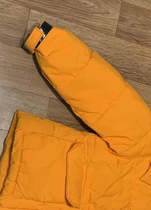 Пуховик пуфер дута зимова куртка як zara mango h&m6 фото