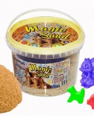 Magic sand класичний у відрі 0,500 кг, шт