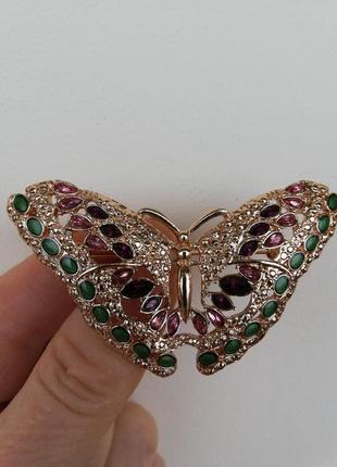 Новая красивейшая брошь бабочка от avon5 фото
