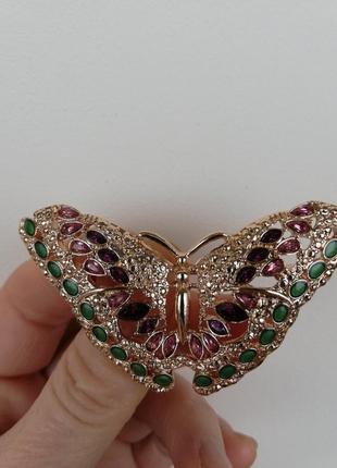 Новая красивейшая брошь бабочка от avon3 фото