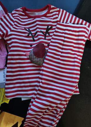 Новогодняя рождественская пижама george