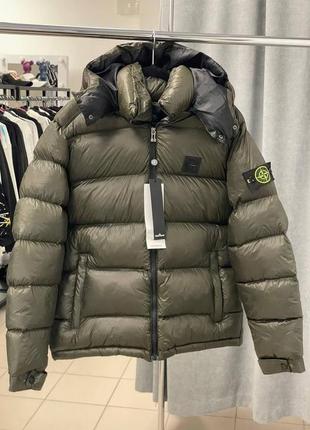 Мужская куртка stone island зимняя